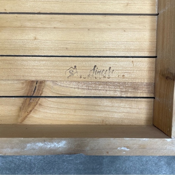 Sincere Surroundings "Faith Family Farm" Rustic Sign - Picture 3 of 10